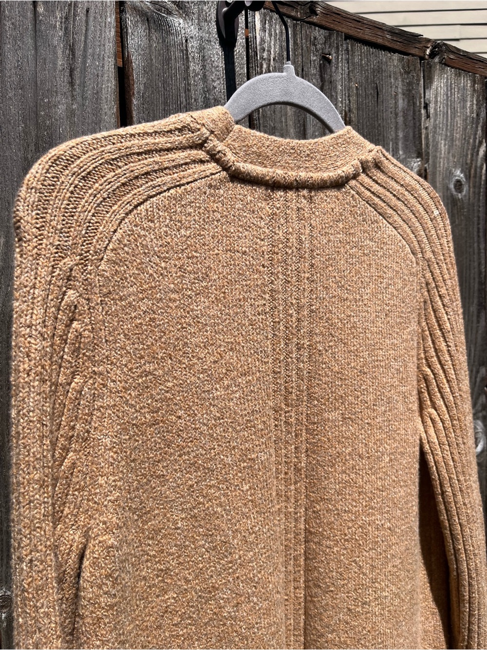 Christian Siriano New York tan open cardigan duster size XS - Picture 10 of 11